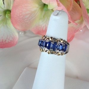 Kashmir Blue Kyanite Ring